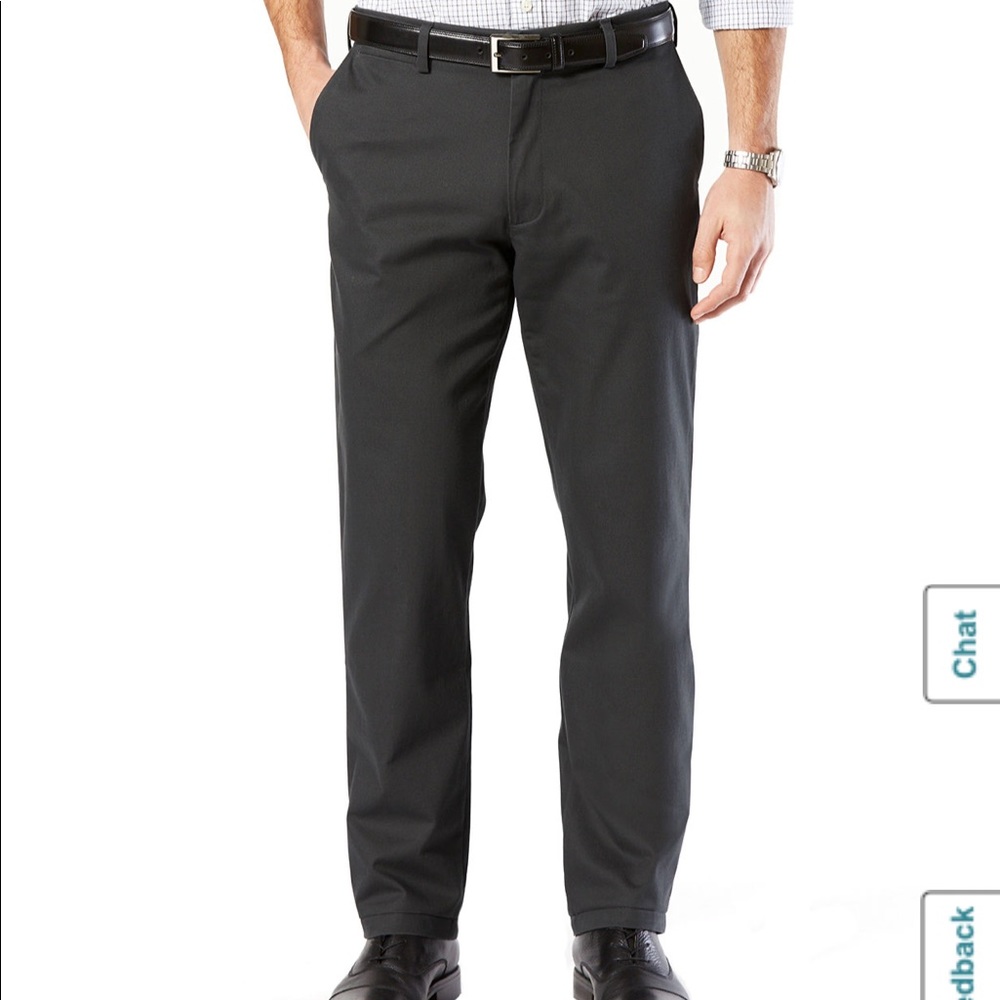 New Grey Dockers Men’s Dress Pants